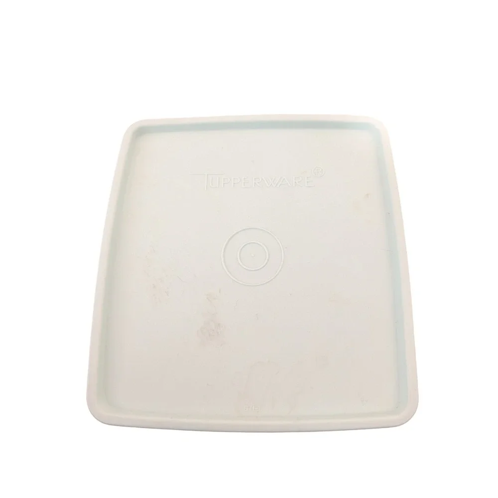 Vintage Tupperware Square Away Sandwich Keeper Container Periwinkle Seal